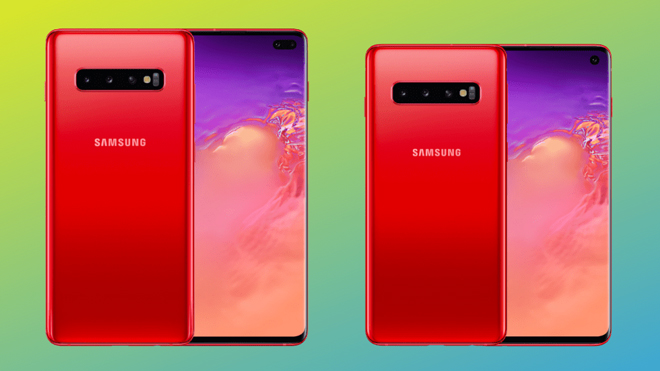 CHÍNH THỨC: Galaxy S10/ Galaxy S10+ Đỏ Cardinal đã ra mắt - 1