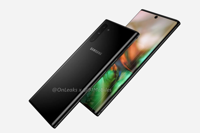 HOT: Galaxy Note 10 đẹp mê mẩn, iPhone XS Max chưa là gì - 2