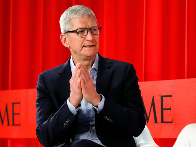 CEO Apple - Tim Cook phủ nhận hãng vi phạm luật chống độc quyền - 1