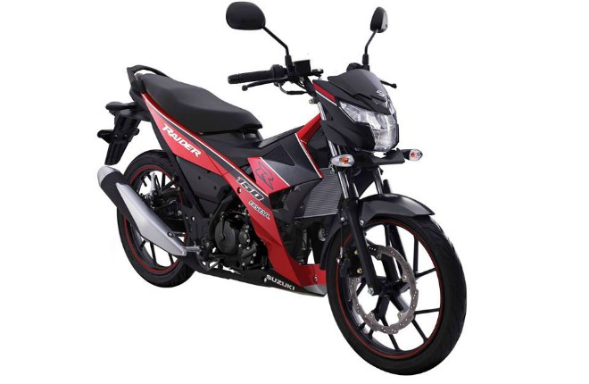 Bảng giá xe máy Suzuki tháng 6/2019: Ra tân binh, khuyến mãi hấp dẫn - 1