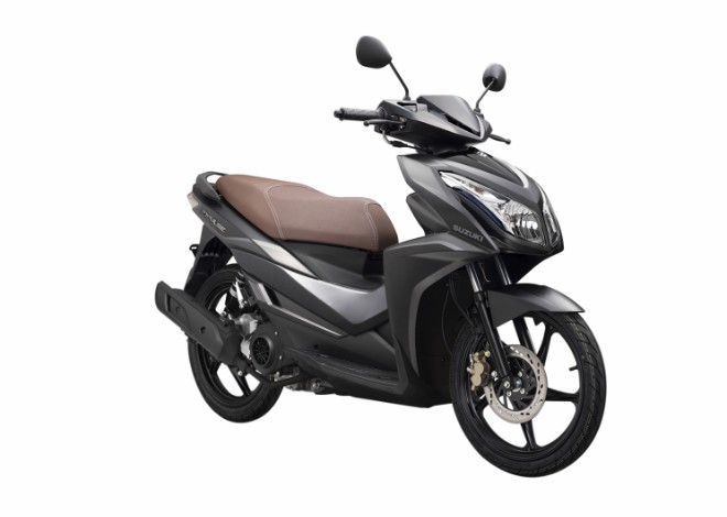 Bảng giá xe máy Suzuki tháng 6/2019: Ra tân binh, khuyến mãi hấp dẫn - 2