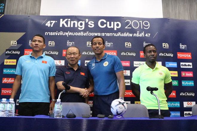 Chung kết King&#39;s Cup, Việt Nam - Curacao: Đối thủ e ngại thầy trò Park Hang Seo - 2