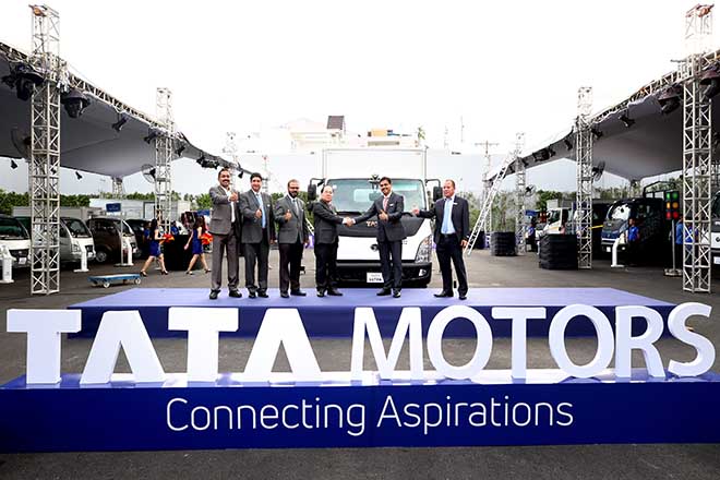 TATA Motors ra mắt dòng xe tải tiện ích, giá thành hợp lý và phù hợp với thị trường Việt Nam - 1
