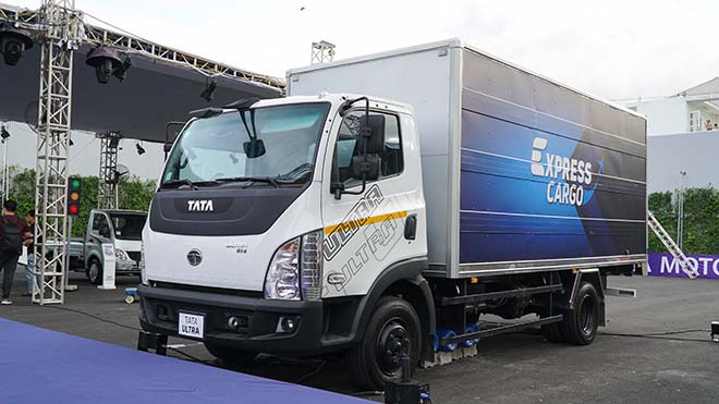 TATA Motors ra mắt dòng xe tải tiện ích, giá thành hợp lý và phù hợp với thị trường Việt Nam - 3