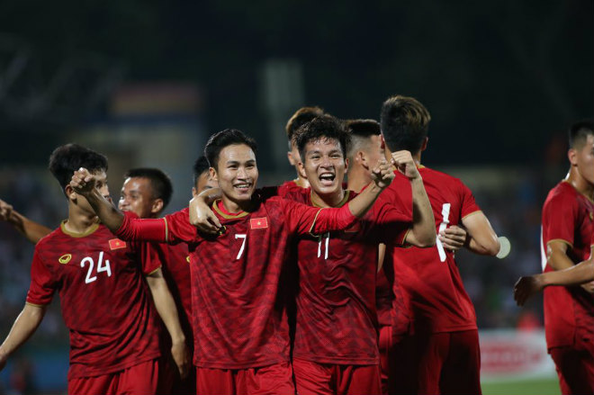 U23 Việt Nam - U23 Myanmar: 2 đòn choáng váng, tiếc nuối siêu phẩm &#34;hụt&#34; - 1