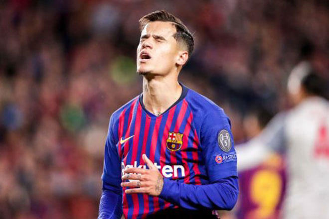 &#34;Bom tấn&#34; Coutinho quyết rời Barca: 80 triệu bảng, MU đấu PSG - 1