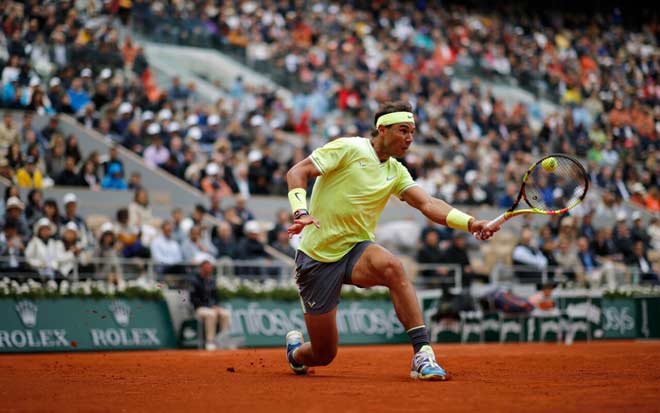 Chi tiết bán kết Roland Garros, Federer - Nadal: Game giao bóng quyết định (KT) - 8