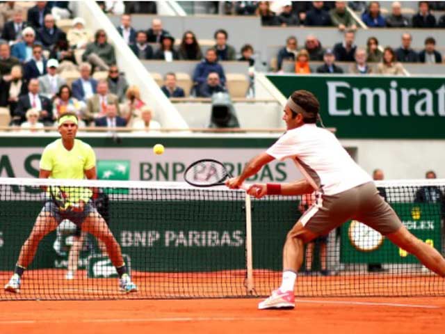 Chi tiết bán kết Roland Garros, Federer - Nadal: Game giao bóng quyết định (KT) - 4