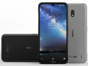 Thời trang Hi-tech - Nokia 2.2 trình làng với màn hình giọt nước, giá rẻ bất ngờ