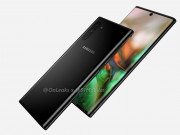 Dế sắp ra lò - HOT: Galaxy Note 10 đẹp mê mẩn, iPhone XS Max chưa là gì