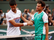 Thể thao - Bán kết Roland Garros, Djokovic - Thiem: Hoãn do trời mưa