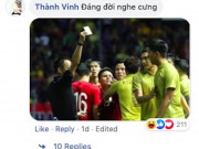 Công nghệ thông tin - Những bình luận hài hước của dân mạng trên Facebook của Quang Hải