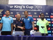 Bóng đá - Chung kết King's Cup, Việt Nam - Curacao: Đối thủ e ngại thầy trò Park Hang Seo