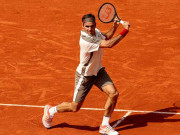 Thể thao - Clip hot Roland Garros: Federer tung tuyệt kỹ, Nadal chao đảo