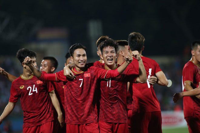 Chi tiết U23 Việt Nam - U23 Myanmar: Martin Lò suýt lập siêu phẩm (KT) - 11