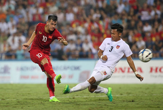 Chi tiết U23 Việt Nam - U23 Myanmar: Martin Lò suýt lập siêu phẩm (KT) - 14