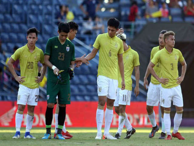 Thái Lan về bét tại King's Cup: 2 trận/0 bàn thắng & nỗi thất vọng tột đỉnh