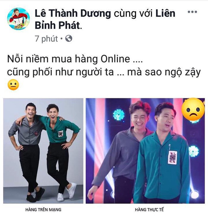 Chỉ vì béo, Trấn Thành bị ví như nạn nhân thời trang online - 2