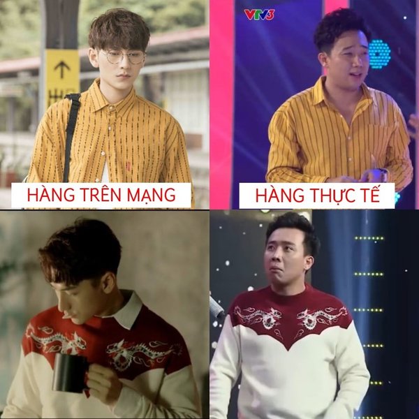 Chỉ vì béo, Trấn Thành bị ví như nạn nhân thời trang online - 3