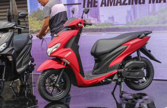 Bảng giá xe Yamaha tháng 6/2019: Nhộn nhịp xe ga bình dân - 4