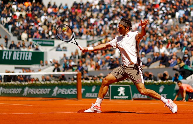 Federer đấu Nadal ở Roland Garros: Đại chiến trong mơ vỡ òa xúc cảm - 3