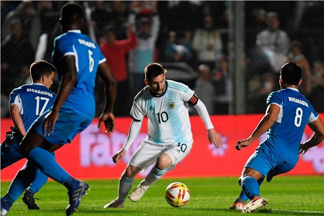 Argentina – Nicaragua: Messi rực sáng, chạy đà đón Copa America - 1