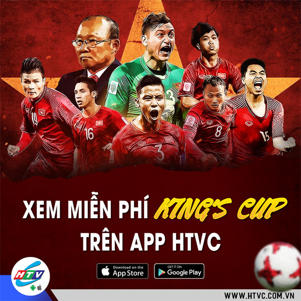 Xem chung kết King’s Cup: Việt Nam gặp Curacao trên kênh HTV Thể Thao - 1