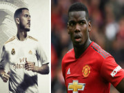 Bóng đá - Siêu sao nườm nượp đến Real: Sau Hazard, sắp có thêm Pogba - Mbappe