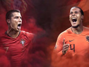 Bóng đá - Bồ Đào Nha đấu Hà Lan: Ronaldo có thắng nổi Van Dijk 65 trận chưa bị vượt qua?