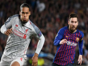 Bóng đá - Tin HOT bóng đá tối 8/6: Tranh bóng Vàng, Van Dijk vượt Messi 