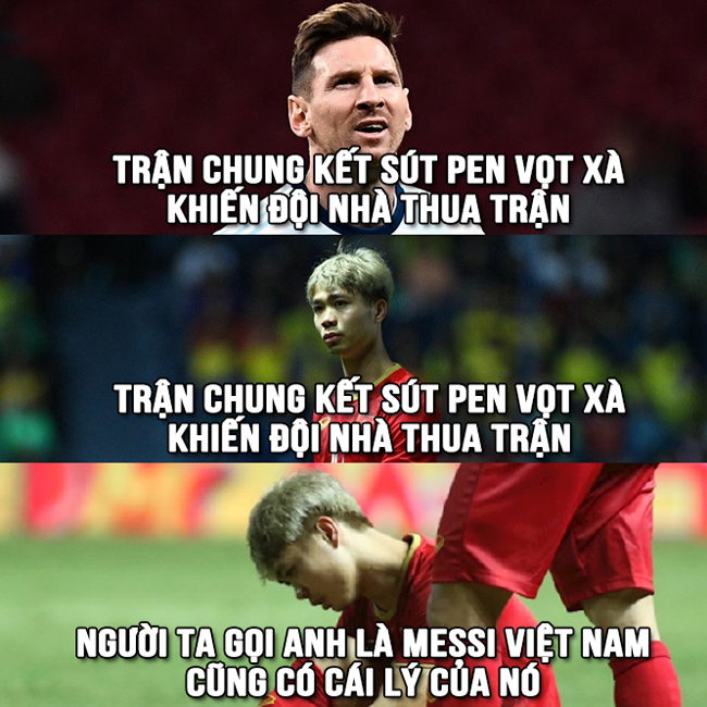 Giờ thì biết lý do người ta gọi Công Phượng là Messi Việt Nam rồi đấy.