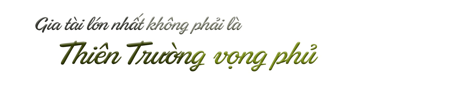 NS Vượng Râu: &#34;Gia tài lớn nhất của tôi không phải Thiên trường vọng phủ&#34; - 7