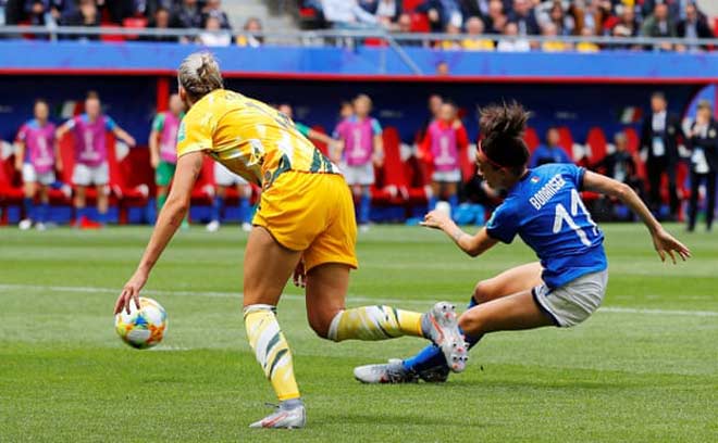 Australia – Italia: Hiệp 2 ngược dòng, phút cuối vỡ òa (World Cup nữ) - 1