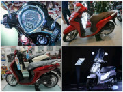 Thế giới xe - Bộ tứ xe ga Honda, Yamaha đang giảm giá mạnh trong tháng 6/2019