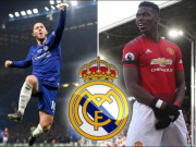 Bóng đá - Real có Hazard, được MU đàm phán vụ Pogba: Bom tấn 150 triệu bảng sắp nổ