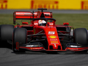 Thể thao - Đua xe F1: Đua phân hạng Canada GP: Vettel đoạt pole “thần thánh”, Ferrari đã trở lại ?