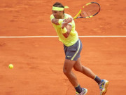 Thể thao - Chung kết Roland Garros: Nadal lên lưới điệu nghệ như Federer