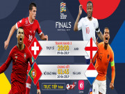 Bóng đá - Chung kết Nations League, Bồ Đào Nha - Hà Lan: Ngôi vương Châu Âu gọi tên ai ?