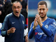 Bóng đá - Đại họa Chelsea: Mất Hazard, Sarri quyết về Juventus &amp; chạy án khó thành