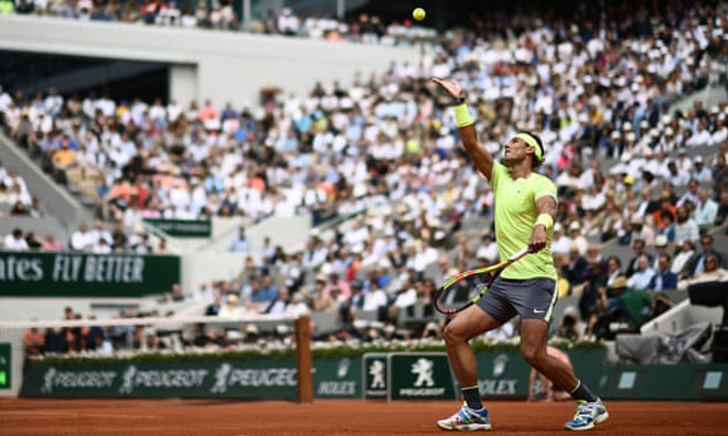 Chi tiết chung kết Roland Garros, Nadal - Thiem: Đối thủ sai lầm, cúp bạc trao tay (KT) - 5