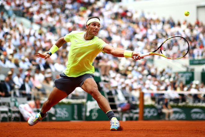 Chi tiết chung kết Roland Garros, Nadal - Thiem: Đối thủ sai lầm, cúp bạc trao tay (KT) - 8