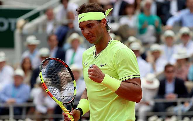 Nadal vô địch Roland Garros đi vào lịch sử: Áp sát kỷ lục của Federer - 1