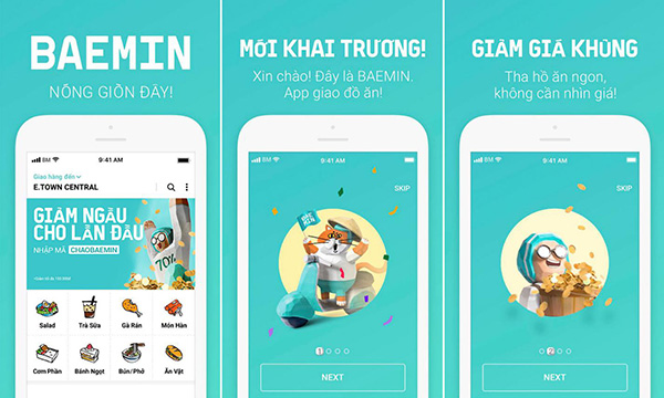 “BAEMIN” - dịch vụ giao đồ ăn từ Hàn Quốc chính thức gia nhập thị trường Việt Nam - 1