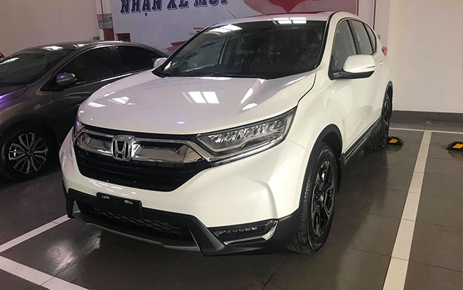 Bảng giá xe Honda CRV 2019 lăn bánh - Cuộc chiến phân khúc SUV chưa bao giờ kịch tính như vậy! - 2