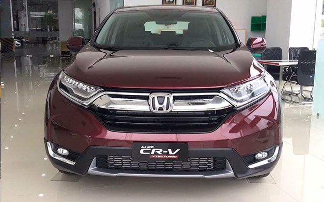 Bảng giá xe Honda CRV 2019 lăn bánh - Cuộc chiến phân khúc SUV chưa bao giờ kịch tính như vậy! - 5