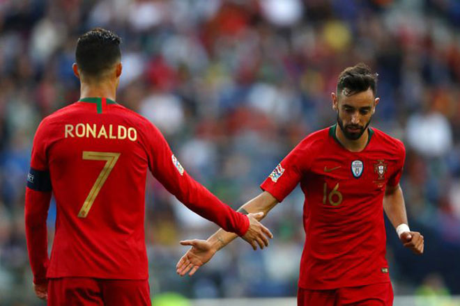 Bồ Đào Nha vô địch Nations League: Fan đòi MU mua ngay đồng đội Ronaldo cực chất - 2