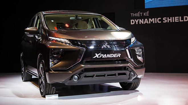 Mitsubishi Xpander vượt xa các đối thủ cùng phân khúc, đạt doanh số bán ra 2.183 chiếc - 2