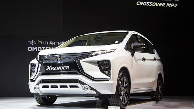 Mitsubishi Xpander vượt xa các đối thủ cùng phân khúc, đạt doanh số bán ra 2.183 chiếc - 6