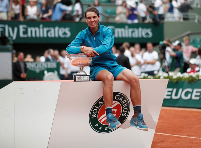 Nadal &#34;rửa hận&#34; Thiem, xưng bá 12 Roland Garros: Vua lộ bí quyết lên đỉnh - 2