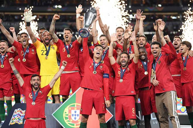 Ronaldo & BĐN vô địch UEFA Nations League có chắc suất dự Euro 2020? - 1
